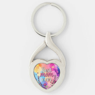 Gift Luxury Floral Trendy Collection Key Ring