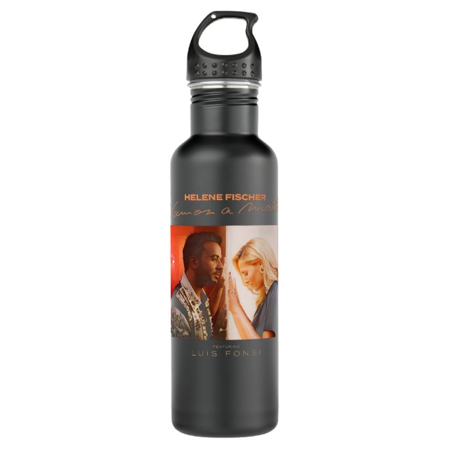 Gift Men  Helene German Female Fischer Singer 710 Ml Water Bottle (Front)