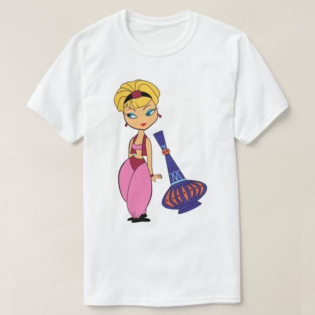 Gift Movie Fans Dream of Jeannie Idol Gift Fot You T-Shirt (Design Front)