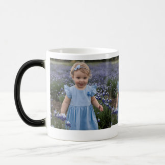 Gift Mug for Baby Girl in Blue Dress