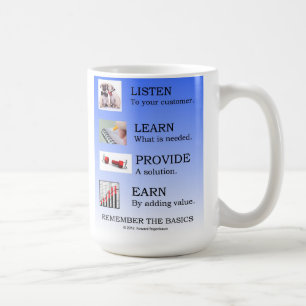 Gift Mug for Business, Sales and Customer Service
