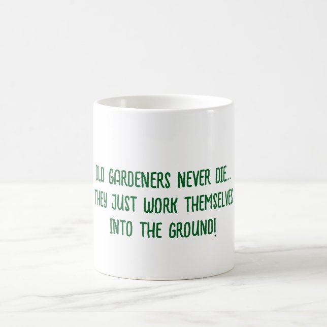 Gift Mug for Gardeners (Center)