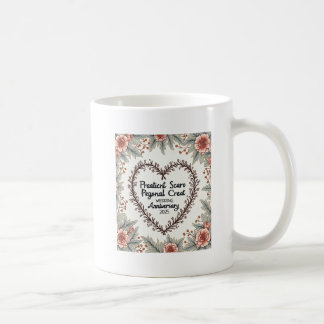 Gift mug for wedding anniversary
