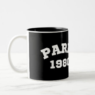 Gift Mug for your beloved person - Paris 1980 -