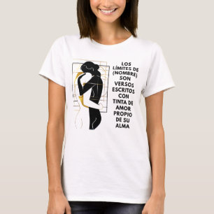 Gift(Name)Limits = Love of Own in Capital T-Shirt