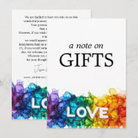 🌈 Gift Note LGBTQ Painted With Love