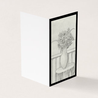 Gift of Flowers - Black