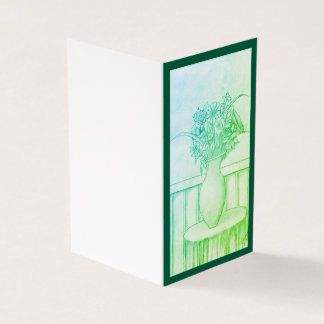 Gift of Flowers - Green