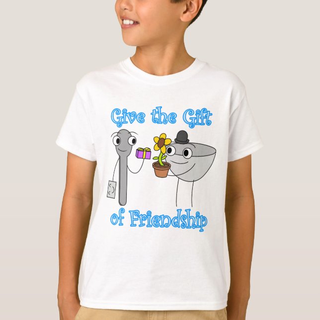 Gift of Friendship Kids Shirt (Front)
