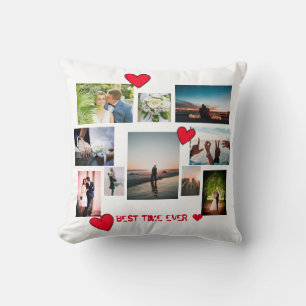 Gift of Love BEST TIME EVER Personalize Cushion
