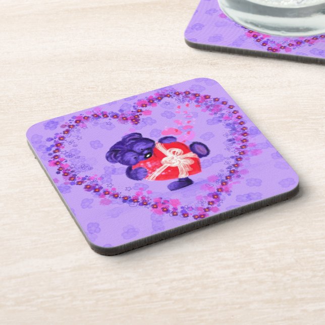Gift Of Love - For You - Cute Coaster (Left Side)