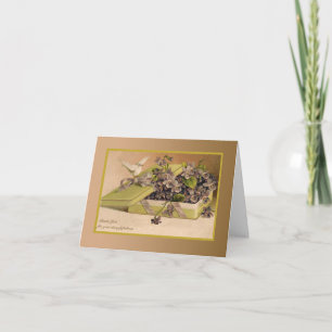 Gift of Love - Photo Thank You Card