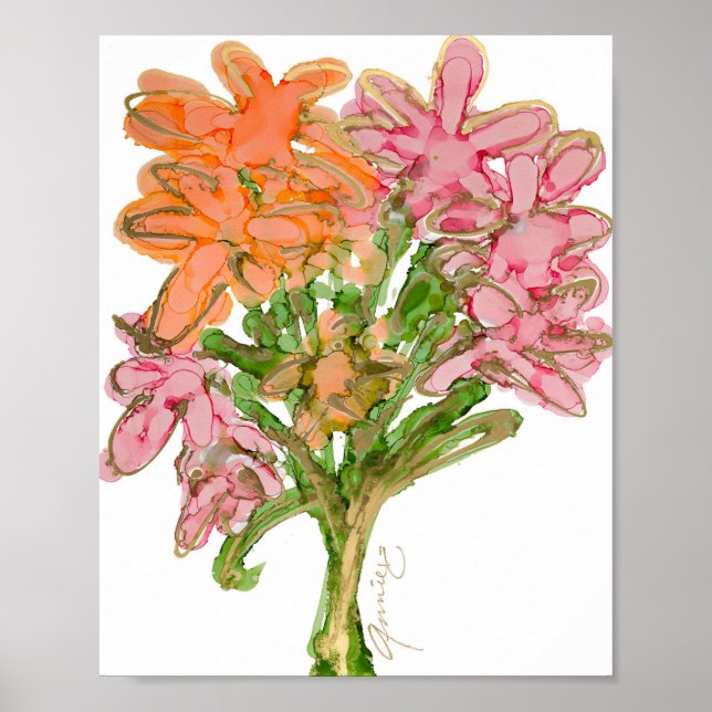 "Gift of Love" Print of Lovitude Soul Painting (Front)