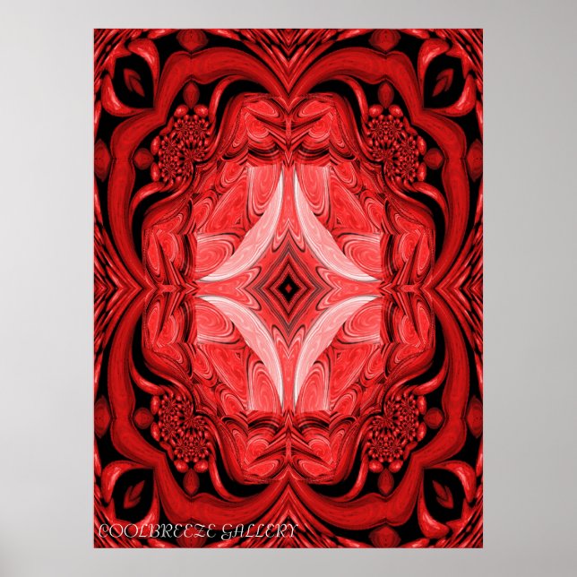 GIFT OF PASSION-RED SERIES I POSTER (Front)