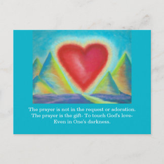 Gift of Prayer postcard