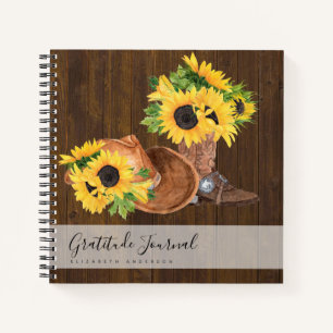 Gift of Thanks Custom GRATITUDE Journal BUDGET