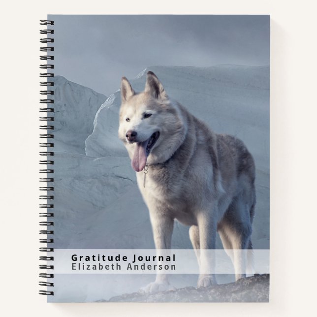Gift of Thanks Custom GRATITUDE Journal BUDGET (Front)