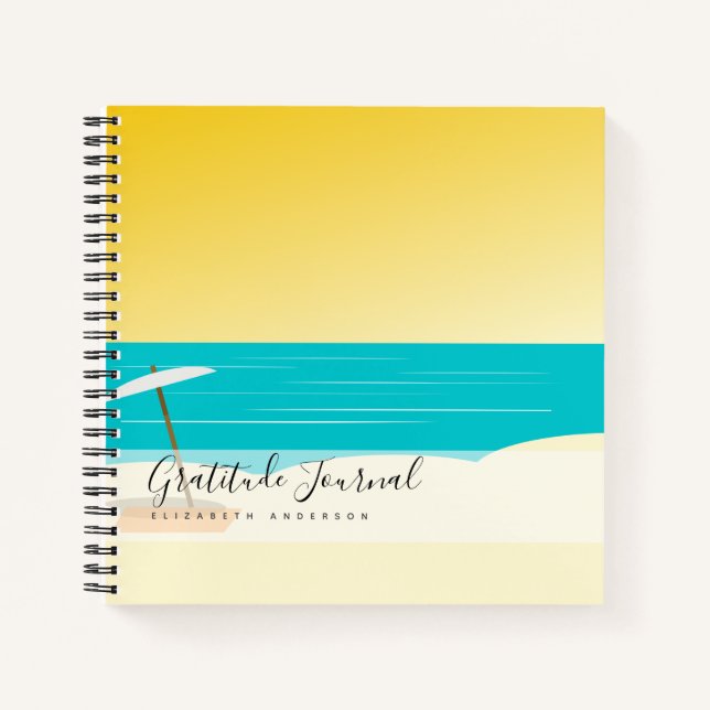 Gift of Thanks Custom GRATITUDE Journal BUDGET (Front)