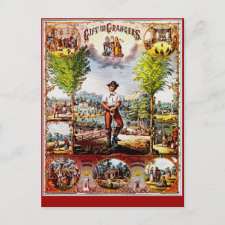 Gift of the Grangers - Postcard