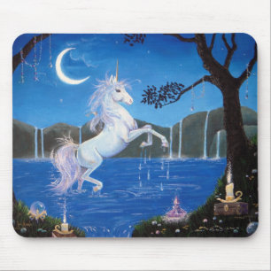 gift of the unicorn mouse pad