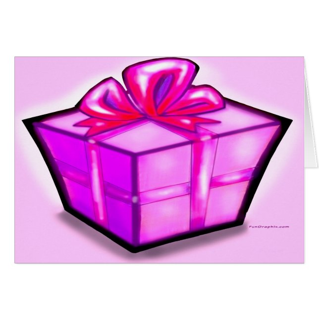 Gift Package Pink (Front Horizontal)