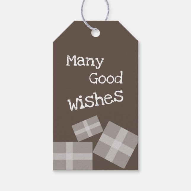 Gift packs gift tags (Front)