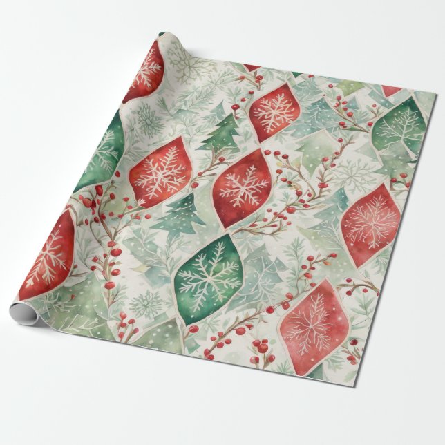 Gift paper 2 (Unrolled)