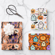 Gift Paper Set Magia Espeluzante