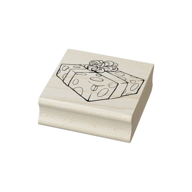 gift present art stamp (Stamp)