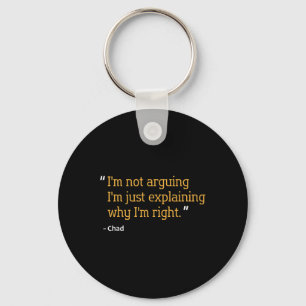 Gift Quote Funny Birthday Personalised Name Idea  Key Ring