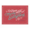 Gift Red Ribbon Script Holiday Card