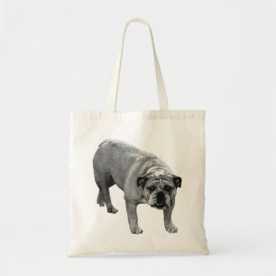 Gift Run Bulldog Tote Bag