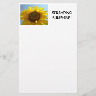 GIFT STATIONERY Sun Flower Spreading Sunshine! MOM