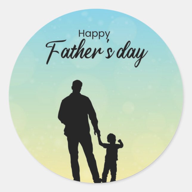 GIFT Sticker Fathers day (Front)