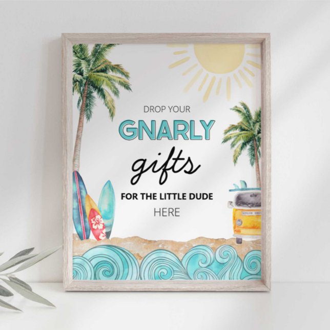 Gift Table Party Sign (Creator Uploaded)