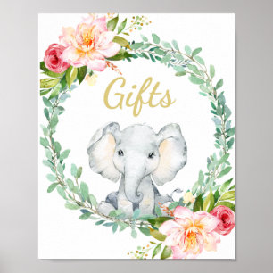 Gift Table sign for baby shower