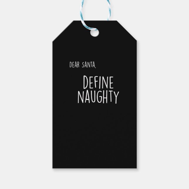 Gift Tag (Front)