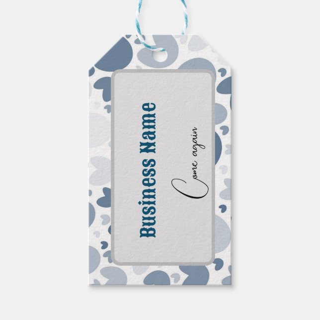 Gift Tag (Front)