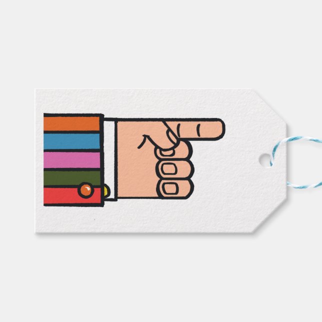 Gift Tag (Front (Horizontal))