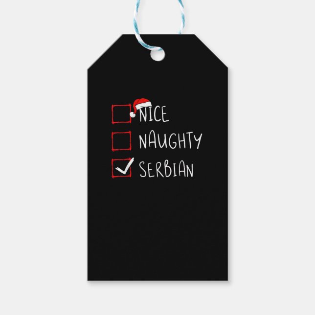 Gift Tag (Front)