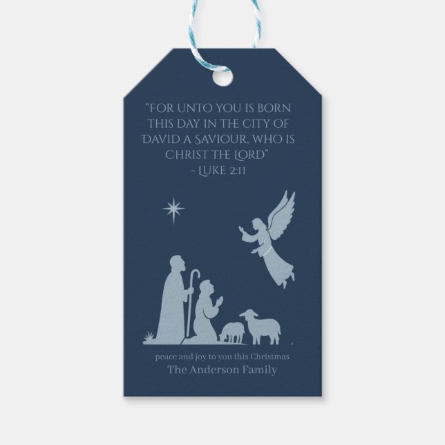 Gift Tag (Front)