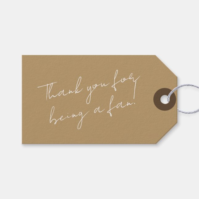 Gift Tag (Front (Horizontal))