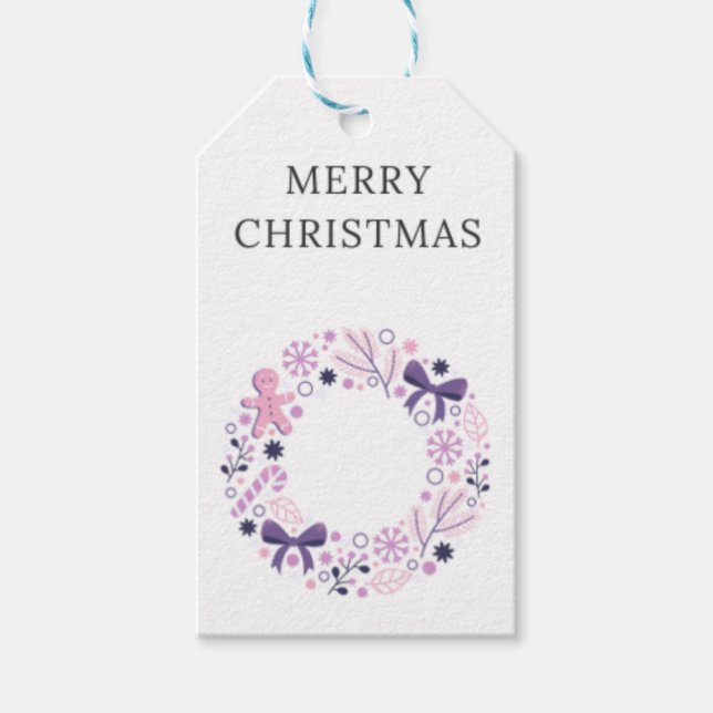 Gift Tag (Front)