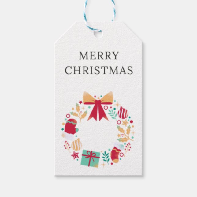 Gift Tag (Front)