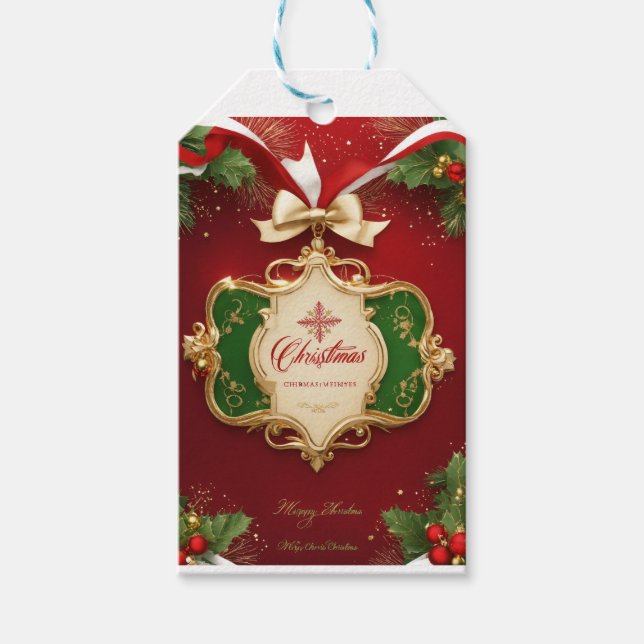 Gift Tag (Front)