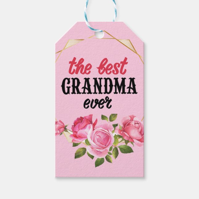 Gift Tag (Front)
