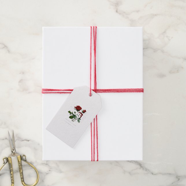 gift tag  (With Twine)