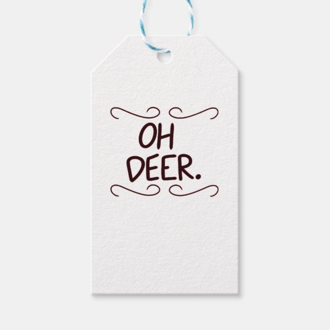 Gift Tag (Front)