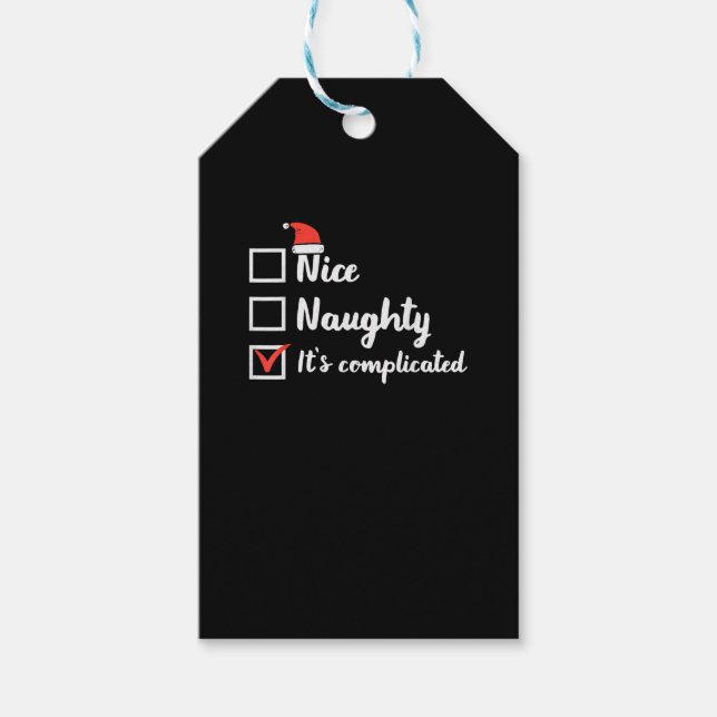 Gift Tag (Front)