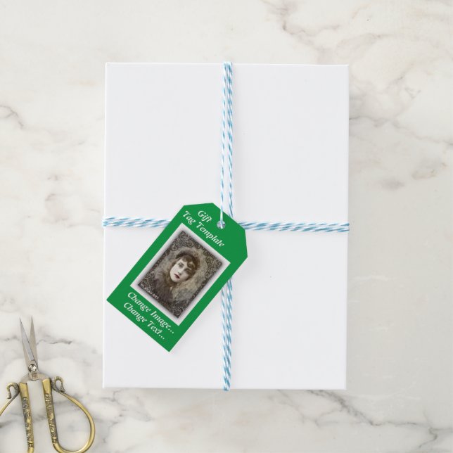 Gift Tag (With Twine)